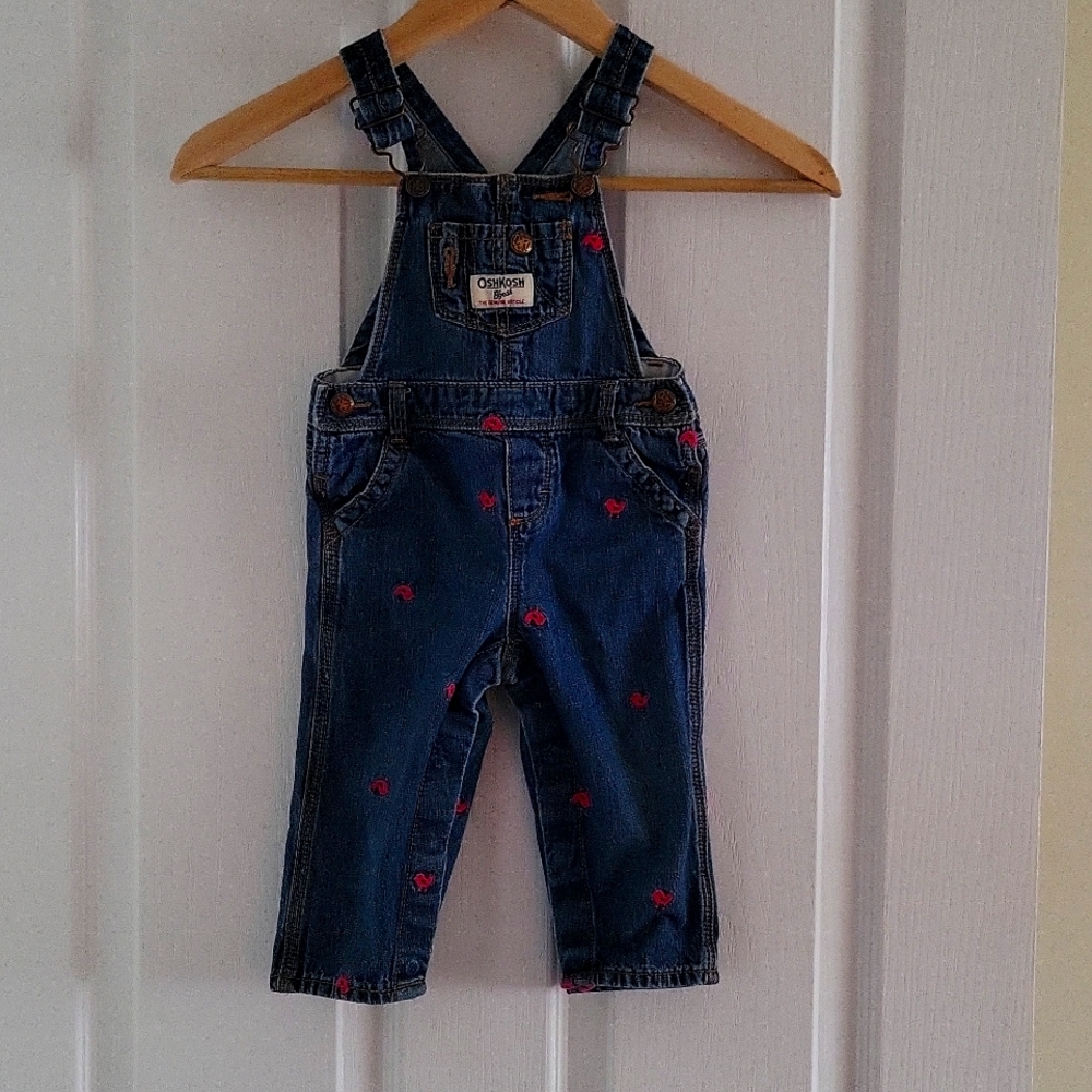 OshKosh baby overalls